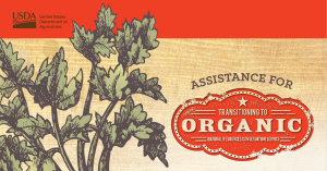Assistance for Transitioning to Organic