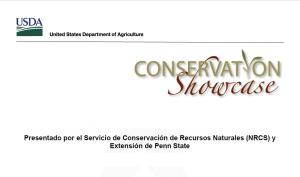 Conservation Showcase