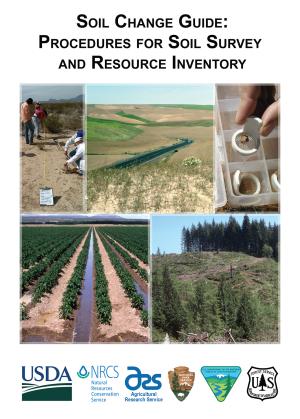 Cover of the Soil Change Guide.