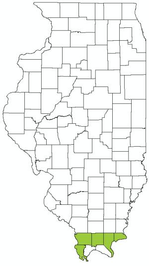 Southern Illinois Oak Ecosystem Restoration Map