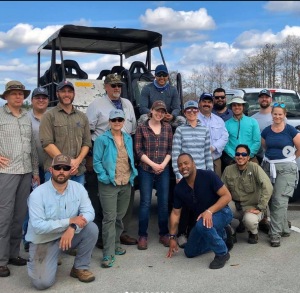 NCSS members completing a digital soil mapping week in Florida. 