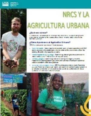 NRCS y la Agricultura Urbana