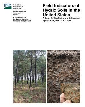 Cover of the Field Indicators of Hydric Soils