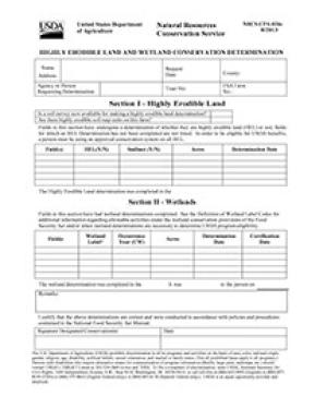 thumbnail of HEL /WC determination form