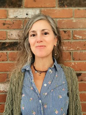 A portrait of Shari Cohen