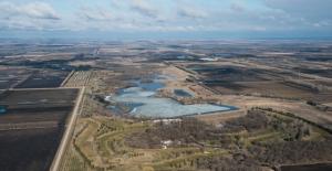 Larimore Dam in Grand Forks County, N.D, is one of the watershed dams that NRCS is helping to rehabilitate