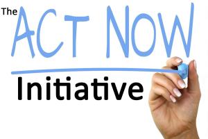 Act Now Initiative Graphic