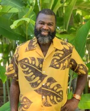 J.B. Martin, Director of NRCS Pacific Islands Area