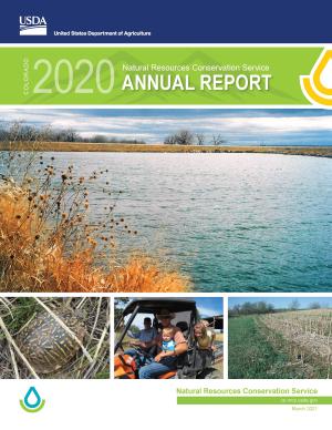 Colorado 2020 Annual Report Cover