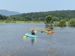 kayaking easements