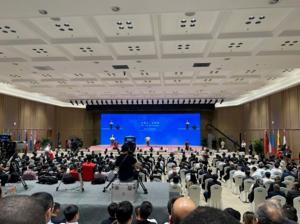 Opening ceremony of the 2023 Global Forum on Soil Health in Xi'an, China.