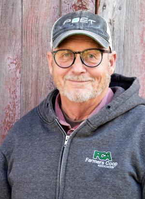 Winnebago County Farmer Mark Kingland