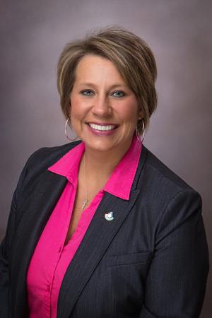 headshot of karen woodrich, deputy chief for programs