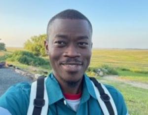 Photo of Ekundayo Adeleke.