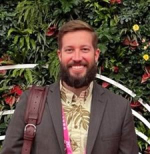 Photo of Ryan Hodges.