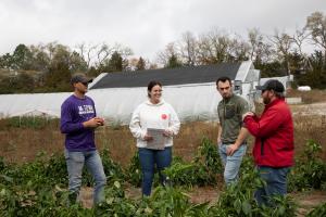 NRCS assistance on the Lund Farm