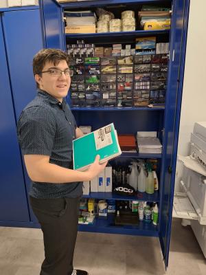 Career Student Jose Calzadilla