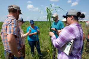 NRCS Experts discuss soil health benefits