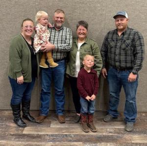 Alveshere Achievement Winner McKenzie County