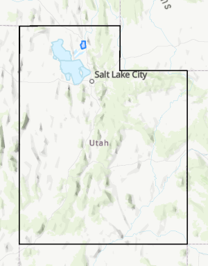 Bear River Valley Water Optimization SFP map