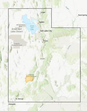 Beaver River Watershed Improvement project map
