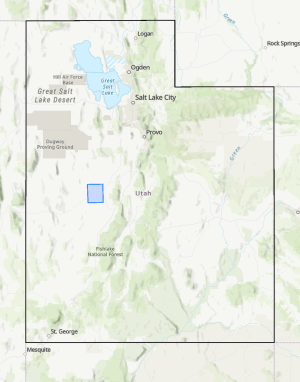 Delta Irrigation SFP state map