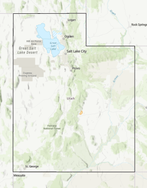 Livestock Water in Emery SFP state map