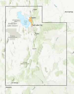 North Wasatch Front Urban Ag Map