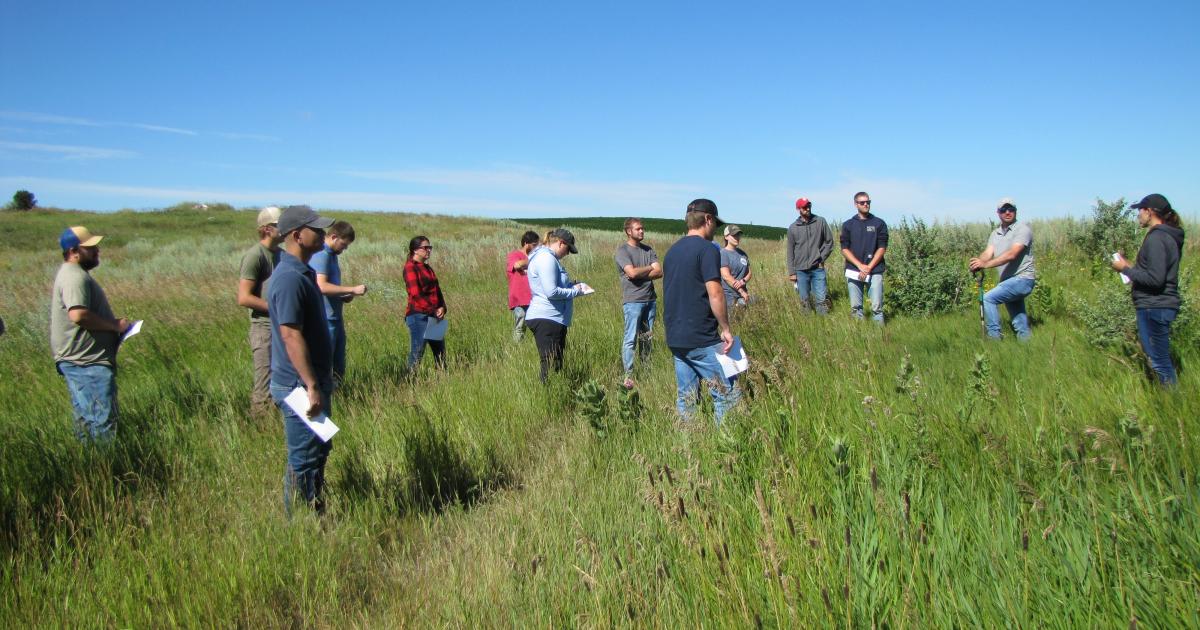 NRCS North Dakota Employees Natural Resources Conservation Service