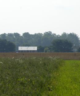 Farm field in Delaware