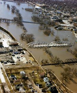 Red River Flood Grand Forks