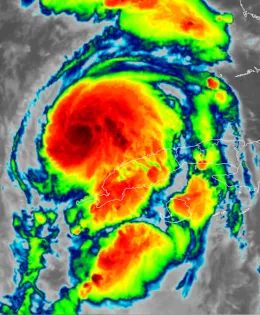 Hurricane Idalia satellite view 8-29-2023 image by CIRA/RAMMB on Google search