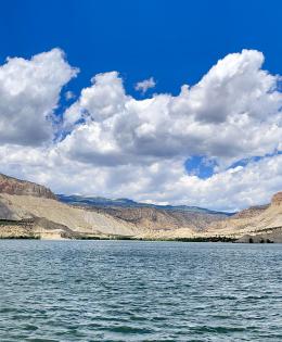 Millsite Reservoir in Utah