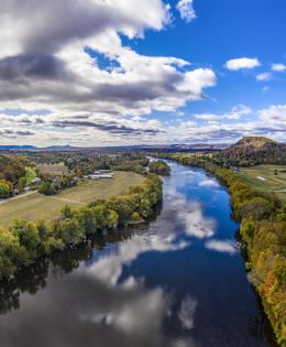 Landscape and River
