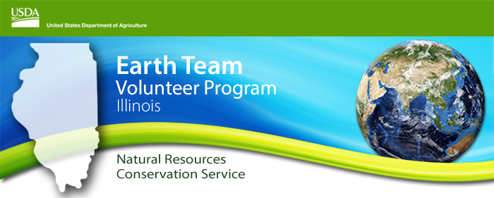 NRCS Earth Team Volunteer Program in Illinois