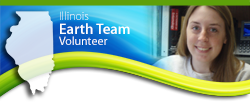 IL Earth Team Volunteer Hannah Pannell