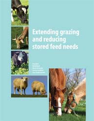 Cover of grazing and reduced storage feed document