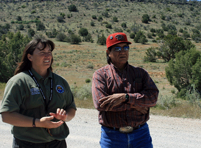 The Hualapai Tribe works with NRCS to conserve their natural resources.