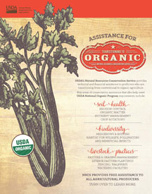 Fact Sheet:Transitioning to Organic