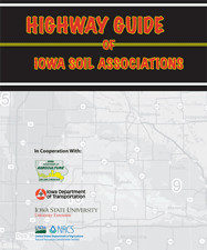 Highway Guide of Iowa Soil Associations