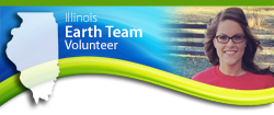 IL Earth Team Volunteer Katelynn Clement