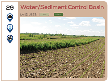 Water and Sediment Control Basin