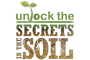 Unlock the Secrets in the Soil logo