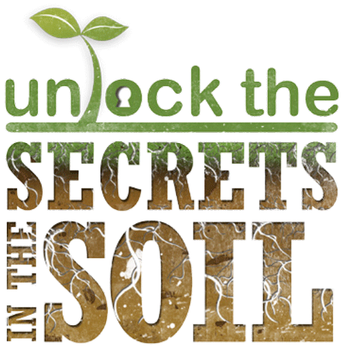 Unlock the Secrets in the Soil Logo