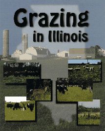 Cover of Illinois Grazing manual